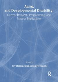 Aging and Developmental Disability