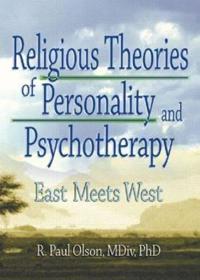 Bokomslag för "Religious Theories of Personality and Psychotherapy"