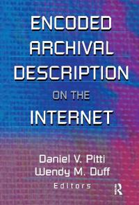 Encoded Archival Description on the Internet
