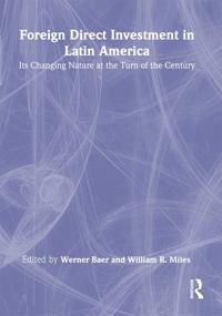 Bokomslag för "Foreign Direct Investment in Latin America"
