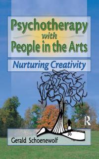 Bokomslag för "Psychotherapy with People in the Arts"
