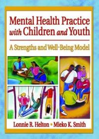 Kirjan kansi "Mental Health Practice with Children and Youth"