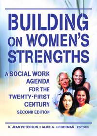 Kirjan kansi "Building on Women's Strengths"