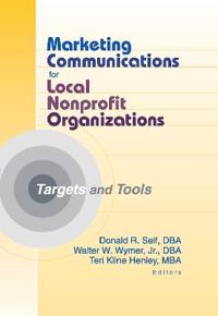 Bokomslag for "Marketing Communications for Local Nonprofit Organizations"