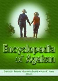 Kirjan kansi "Encyclopedia of Ageism"