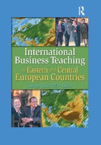 Bokomslag för "International Business Teaching in Eastern and Central European Countries"