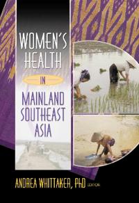 Bokomslag för "Women's Health In Mainland Southeast Asia"
