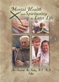 Kirjan kansi "Mental Health and Spirituality in Later Life"