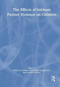 Kirjan kansi "The Effects of Intimate Partner Violence on Children"