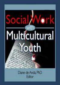 Kirjan kansi "Social Work with Multicultural Youth"
