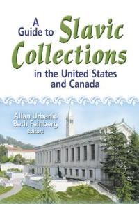 Kirjan kansi "A Guide to Slavic Collections in the United States and Canada"