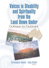 Bokomslag för "Voices in Disability and Spirituality from the Land Down Under"