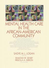 Bokomslag för "Mental Health Care in the African-American Community"