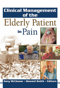Bokomslag för "Clinical Management of the Elderly Patient in Pain"