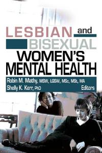 Kirjan kansi "Lesbian and Bisexual Women's Mental Health"