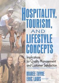Bokomslag för "Hospitality, Tourism, and Lifestyle Concepts"