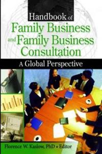 Bokomslag for "Handbook of Family Business and Family Business Consultation"