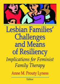 Bokomslag for "Lesbian Families' Challenges and Means of Resiliency"