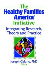 Kirjan kansi "The Healthy Families America Initiative"