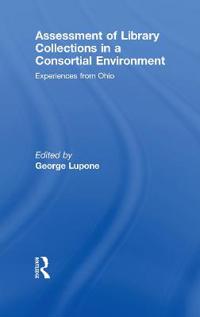 Kirjan kansi "Assessment of Library Collections in a Consortial Environment"