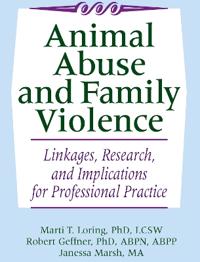 Animal Abuse and Family Violence