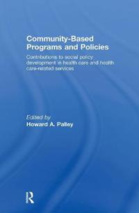 Community-Based Programs and Policies