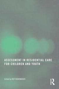 Kirjan kansi "Assessment in Residential Care for Children and Youth"