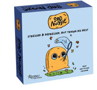 Sad Nuggie 2027 Day-to-Day Calendar