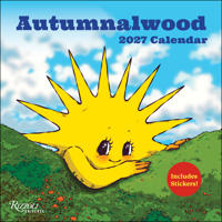 Autumnalwood 2027 Wall Calendar with Stickers