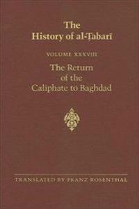 The History of al-?abari Vol. 38
