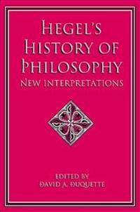 Hegel's History of Philosophy