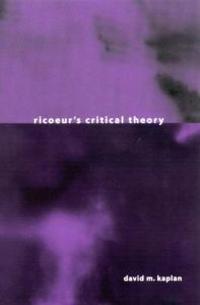 Ricoeur's Critical Theory
