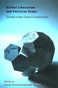 Kirjan kansi "Global Liberalism and Political Order"