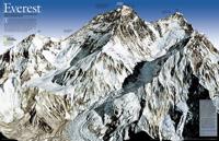 Mount Everest 50th Anniversary: 2 sided Map [Tubed]
