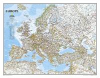 Europe Classic Map [Tubed]