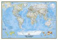 World Classic Map [Tubed]