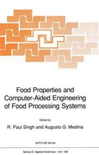 Bokomslag för "Food Properties and Computer-Aided Engineering of Food Processing Systems"