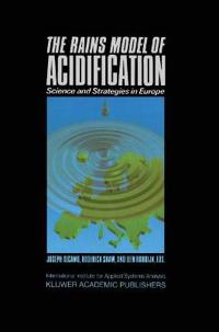 Bokomslag för "The RAINS Model of Acidification"