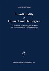 Intentionality in Husserl and Heidegger
