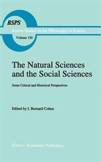 The Natural Sciences and the Social Sciences