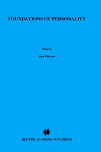 Foundations of Personality