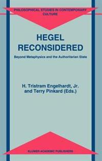 Hegel Reconsidered