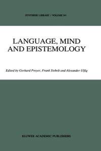 Language, Mind and Epistemology