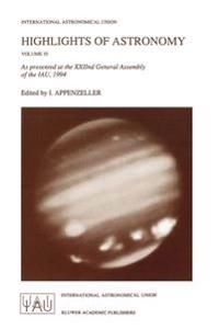 Highlights of Astronomy