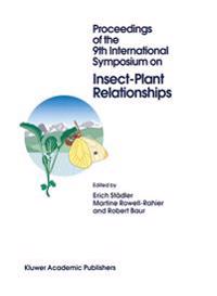 Proceedings of the 9th International Symposium on Insect-Plant Relationships