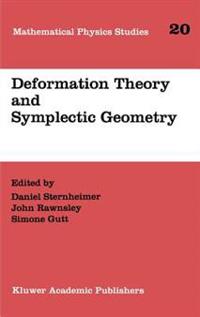 Deformation Theory and Symplectic Geometry