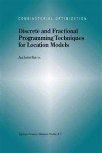 Discrete and Fractional Programming Techniques for Location Models