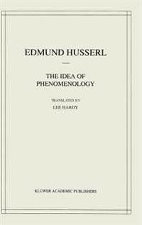 The Idea of Phenomenology