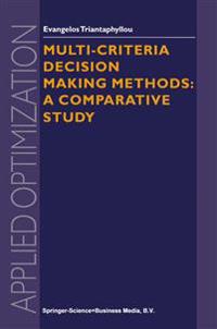 Multi-criteria Decision Making Methods