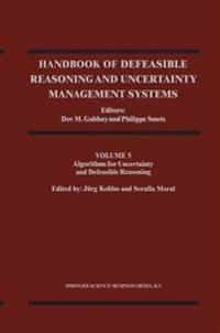 Handbook of Defeasible Reasoning and Uncertainty Management Systems